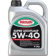 Моторне мастило MEGUIN SUPER LEICHTLAUF 5W-40 4 л (4355)