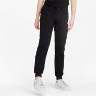 Брюки Puma ESS+ SWEATPANTS 84696201 р. 140 черный
