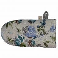 Рукавица ORO Роза голубая 15xLa Nuit