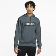 Джемпер Nike M NK FC ESSNTL FLC HOODIE PO CT2011-387 р. L оливковый