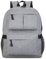 Рюкзак для ноутбука VOLTRONIC 15.6" grey (15349)