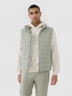 Жилет 4F VEST JACKET M191 4FWSS25TVJAM191-44S р.S зеленый