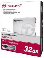 SSD-накопитель TRANSCEND 370 32GB 2,5" SATA III (TS32GSSD370S)