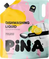 Средство для ручного мытья посуды Pina Lemon 1 л