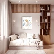 Картина на холсте Луна во сне 50x60 см Brushme FNK0121202 Картина на холсте Луна во сне 50x60 см Brushme FNK0121202