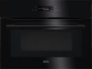 Вбудовувана мікрохвильова піч AEG KMK721880B