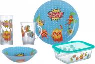 Набір дитячого посуду Vitamin Power із 5 предметів (P7869) Luminarc