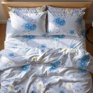 Комплект постельного белья 8252 Цветы семейный мультиколор Zastelli
