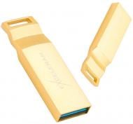Флеш-память USB Exceleram U2 Series 64 ГБ USB 3.1 gold (EXP2U3U2G64)