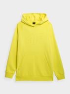 Джемпер 4F SWEATSHIRT M0869 4FSS23TSWSM0869-71S р.S жовтий