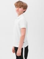 Поло 4F POLO SHIRT M124 4FJWSS24TPTSM124-10S р.122 черный