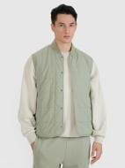 Жилет 4F VEST JACKET M210 4FWSS25TVJAM210-44S р.S хакі Жилет 4F VEST JACKET M210 4FWSS25TVJAM210-44S р.S хакі