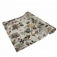 Дорожка (раннер) ORO Роза коричневая 40x140 см La Nuit