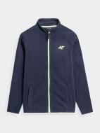 Джемпер 4F FLEECE M105 4FJAW23TFLEM105-31S р.146 синий Джемпер 4F FLEECE M105 4FJAW23TFLEM105-31S р.146 синий