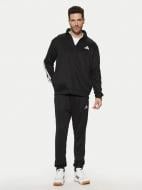 Спортивный костюм Adidas Sportswear Basic 3-Stripes French Terry JC5375 р.2XL черный