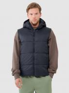 Жилет 4F VEST JACKET M193 4FWSS25TVJAM193-20S р.S черный Жилет 4F VEST JACKET M193 4FWSS25TVJAM193-20S р.S черный