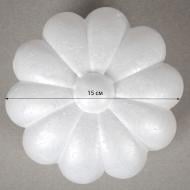 Заготовка пенопластовая Тыква 15 см 743128 1 шт. Santi