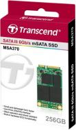 SSD-накопитель TRANSCEND 370 256GB Mini-SATA SATA III (TS256GMSA370)