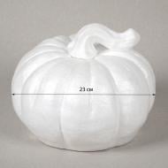 Заготовка пенопластовая Тыква 23 см 743129 1 шт. Santi