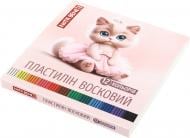 Пластилин восковый 12х20 г Котик Nota Bene