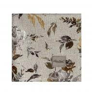 Салфетка под тарелку La Nuit ORO Роза коричневая 45x45 см