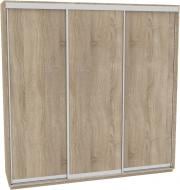 Шкаф-купе виват ВН 256 ДОМ ДСП 250x60x240 мм дуб сонома двери / ДСП Шкаф-купе виват ВН 256 ДОМ ДСП 250x60x240 мм дуб сонома двери / ДСП