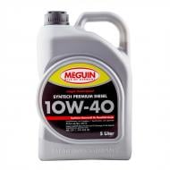 Моторна олива напівсинтетична MEGUIN Syntech Premium Diesel 10W-40 5 л (4637)