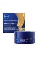 Крем для лица ночной NIVEA против морщин + ревитализация 55+ 50 мл