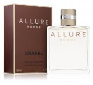 Туалетная вода Chanel Allure Homme мужская 50 мл