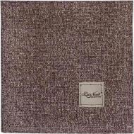 Салфетка под тарелку La Nuit ORO коричневая 45x45 см