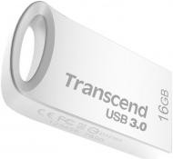 Флеш-память USB Transcend JetFlash 710 16 ГБ USB 3.0 silver (TS16GJF710S)