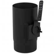 Регулятор тяги 0,25 м дымоходный 2 мм сталь Ф120 мм Versia-Lux