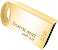 Флеш-пам'ять USB Transcend JetFlash 710 32 ГБ USB 3.0 gold (TS32GJF710G)