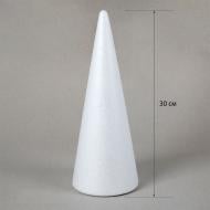 Заготовка пенопластовая Конус 30 см 743138 1 шт. Santi