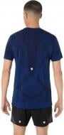 Футболка Asics ROAD SEAMLESS SS TOP 2011D355-400 р.S синий
