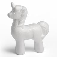 Заготовка пенопластовая Единорог 17 см 743095 1 шт. Santi