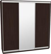 Шкаф-купе виват ВН 256 ДОМ ДСП 250x60x240 мм венге двери / зеркало / ДСП Шкаф-купе виват ВН 256 ДОМ ДСП 250x60x240 мм венге двери / зеркало / ДСП