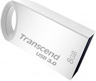 Флеш-пам'ять USB Transcend JetFlash 710 8 ГБ USB 3.0 silver (TS8GJF710S)