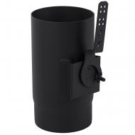 Регулятор тяги 0,25 м дымоходный 2 мм сталь Ф200 мм Versia-Lux