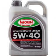 Моторне мастило MEGUIN ULTRA PERFORMANCE LONGLIFE 5W-40 4 л (6486)