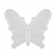Заготовка пенопластовая Бабочка 14 см 743091 1 шт. Santi