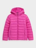 Куртка для девочек 4F DOWN JACKET F266 4FJAW23TDJAF266-53S розовая