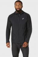 Вітрівка чоловіча Asics ROAD PACKABLE JACKET 2011D084-001 р.XL чорна Вітрівка чоловіча Asics ROAD PACKABLE JACKET 2011D084-001 р.XL чорна