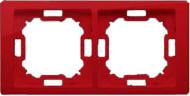 Рамка Basic подвійна Simon Basic Neos 20 IP рубін BMRC2/033