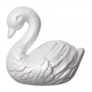 Заготовка пенопластовая Лебедь 13 см 743087 1 шт. Santi