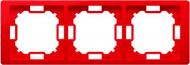 Рамка потрійна Simon Basic Neos 20 IP рубін BMRC3/033