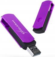 Флеш-пам'ять USB Exceleram P2 Series 32 ГБ USB 2.0 violet (EXP2U2GPB32)