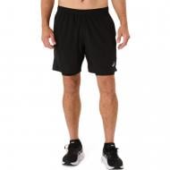 Шорты Asics ASICS CORE 2N1 7IN SHORT 2011D215-001 р. 2XL черный