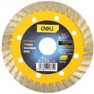 Диск алмазный отрезной Deli 125x22,23 EDH-CQP125-E4