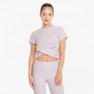 Футболка Puma STUDIO SKIMMER TEE 52157117 р.XS розовый